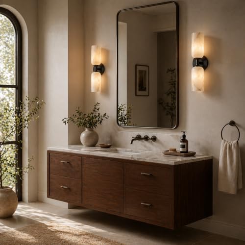 Artisan Alabaster Wall Sconces
