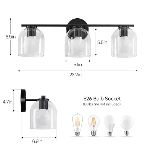 Bathroom Vanity Light Fixtures