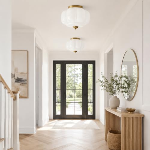 Modern Semi Flush Mount Ceiling Light
