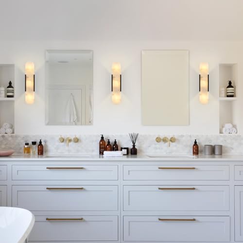 Black Modern Wall Sconces for Living Room