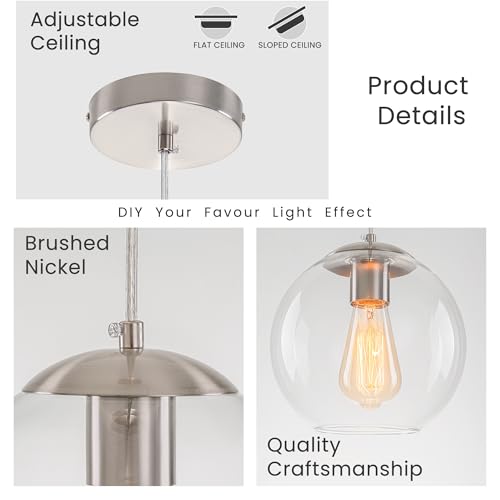 Globe Pendant Light
