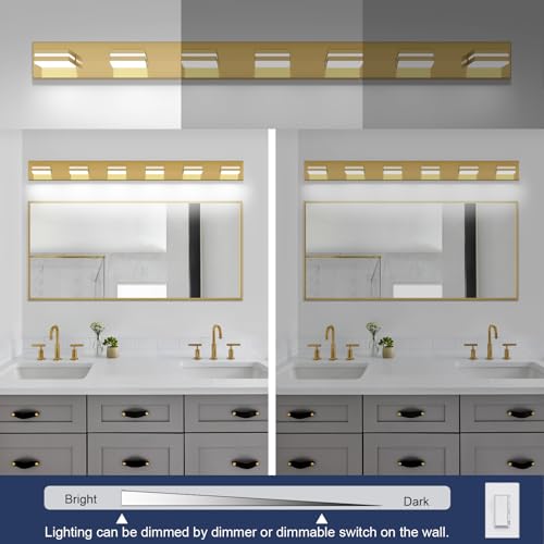 LED Modern Bathroom Vanity Light Fixtures