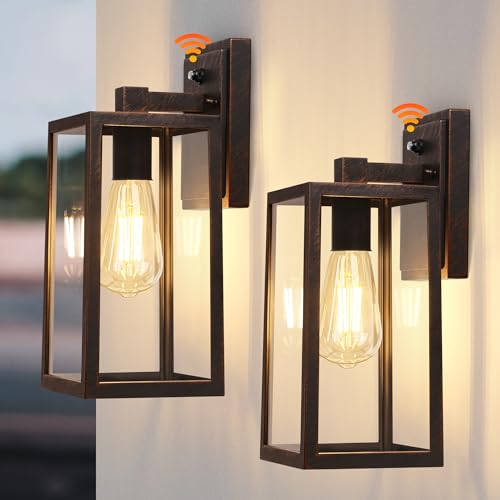 Dusk to Dawn Porch Light Fixtures (2 Count)