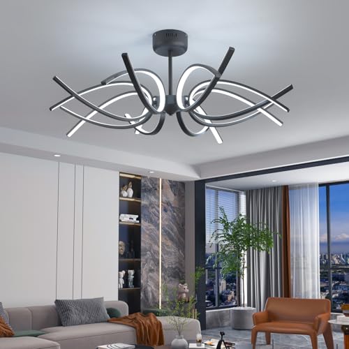 Modern LED Ceiling Light Fixture