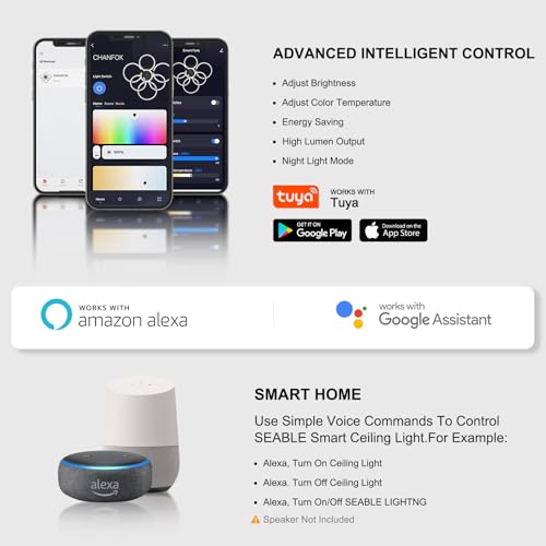Smart LED Ceiling Light