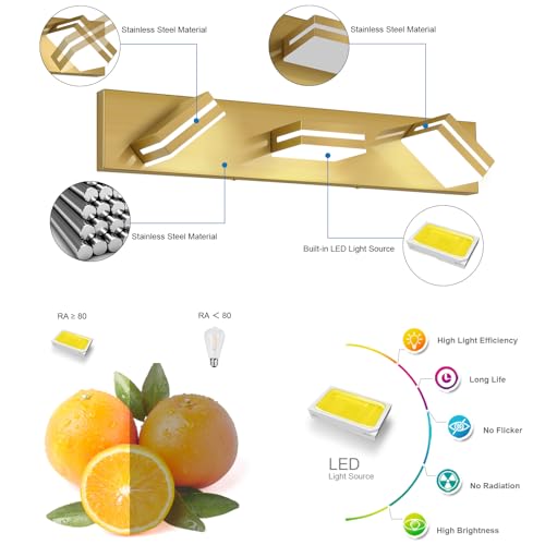 LED Modern Bathroom Vanity Light Fixtures