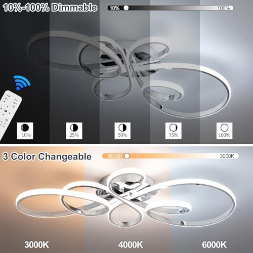 66W Modern LED Ceiling Light
