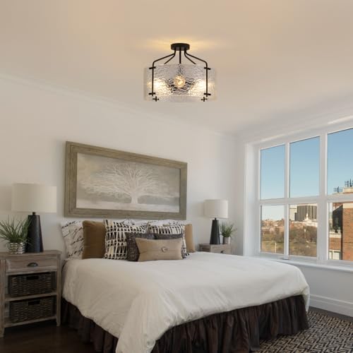 Semi Flush Mount Ceiling Light Fixture