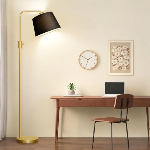 Dimmable Gold Floor Lamp
