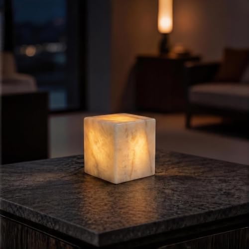 Marble Lamp Luxury Stone Table Lamp Type
