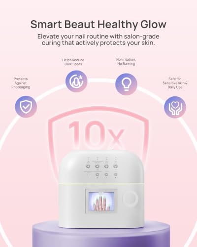 AI UV LED Nail Lamp for Gel Nails