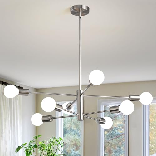Modern Sputnik Chandeliers Light (8 Count)