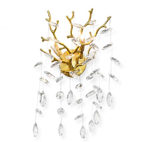 Crystal Wall Sconce
