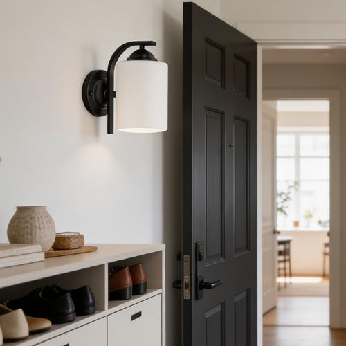 Black Wall Sconces Lights for Bathroom