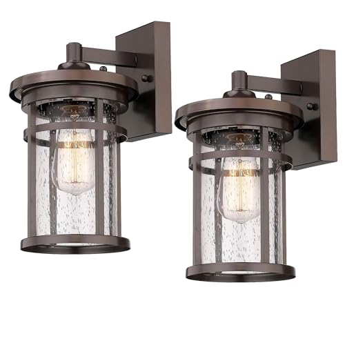 Outdoor Wall Sconces (2 Count)