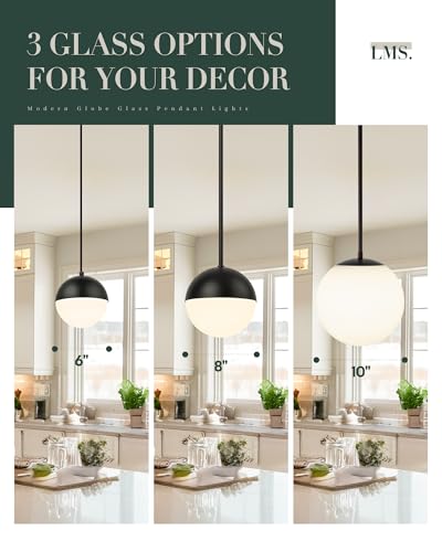 10 Inch Globe Pendant Lights