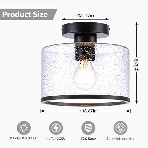 Modern Flush Mount Ceiling Light