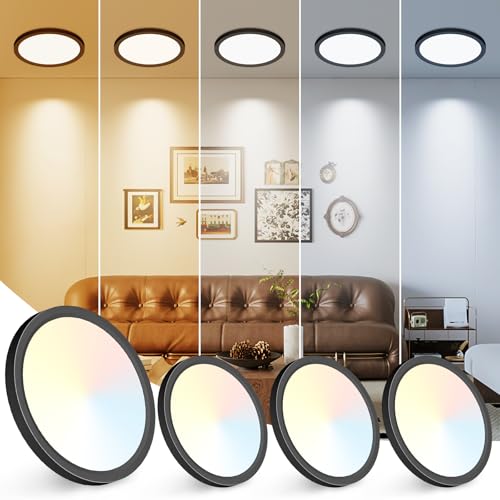 7 inch LED Ceiling Light (4 Count)