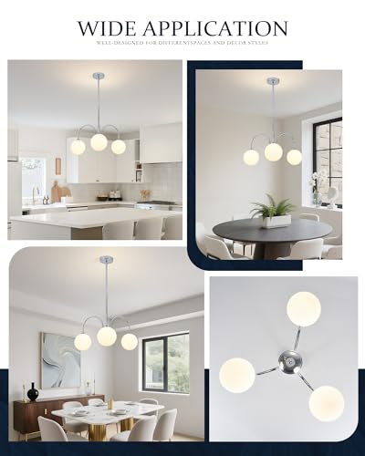Nickel Sputnik Chandelier