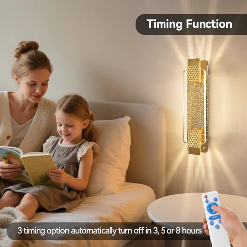 Battery Operated Wall Sconce