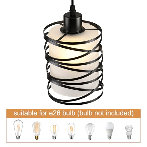 2 Pack Pendant Light Kitchen Island Pendant Lighting (2 Count)