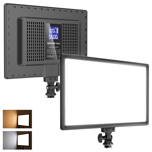 Basics 13" LED Video Light Panel