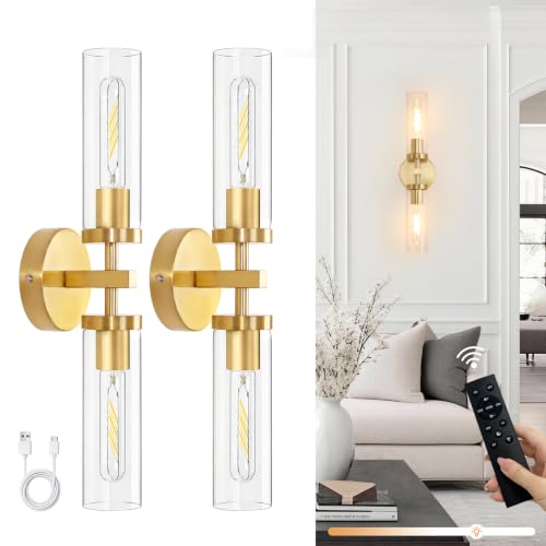 Set of 2 Wall Sconces (2 Count)