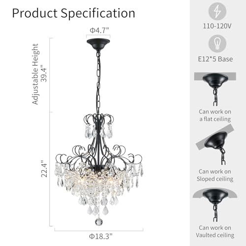Crystal Chandelier 5