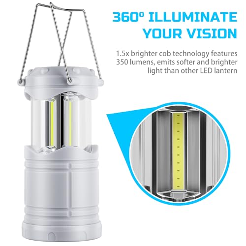 LED Camping Lantern (4 Count)