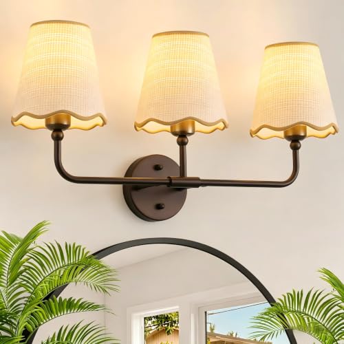 Bathroom Vanity Light Fixtures (Bronze)
