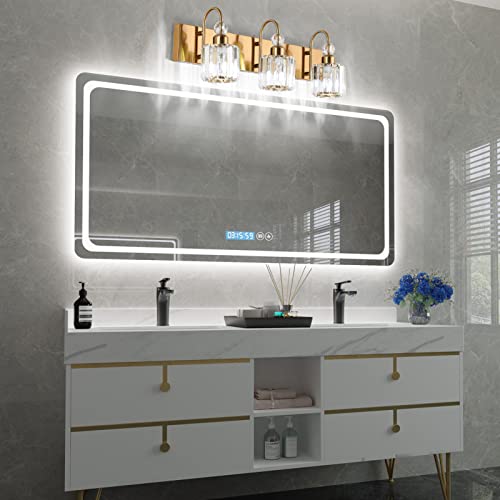 Brass Gold Bathroom Vanity Lights 3