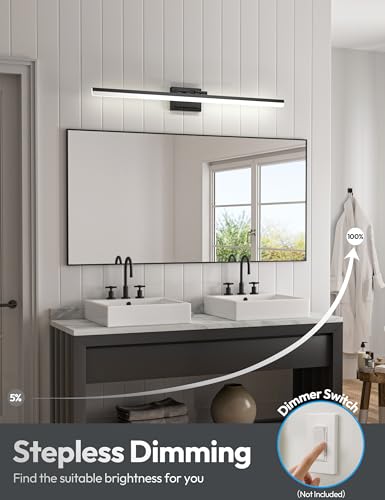 Modern Bathroom Vanity Light 39.4 inch