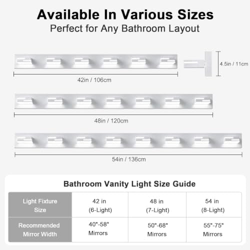 LED Modern Bathroom Vanity Light Fixtures