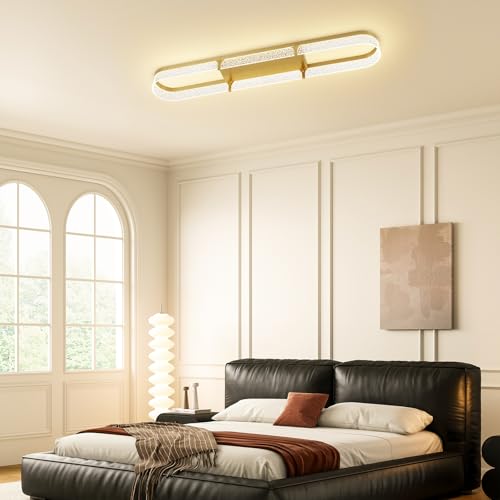 43 inch Modern LED Ceiling Light Fixture