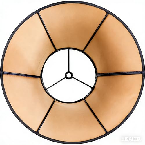 Black Bell Lamp Shades (2 Count)