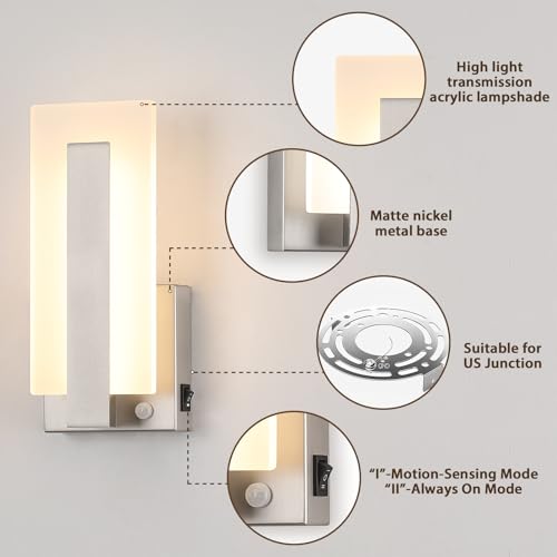 Modern Wall Sconces Set of 2