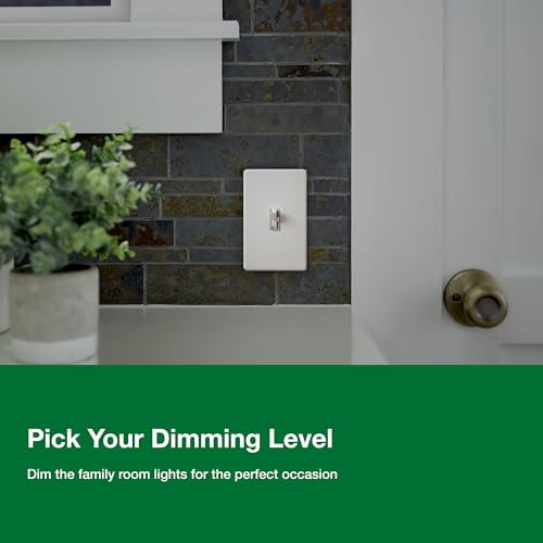 Ariadni Toggler LED+ Dimmer Switch