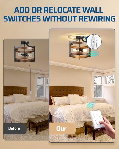 Wireless Remote Light Switch