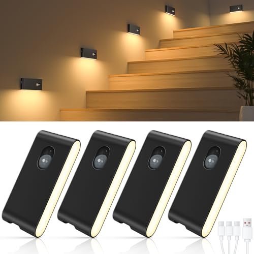 Motion Sensor Night Lights (4 Count)