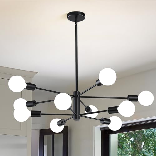 Modern Sputnik Chandeliers Light