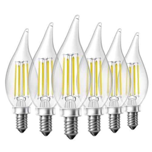 Chandelier Light Bulbs (6 Count)