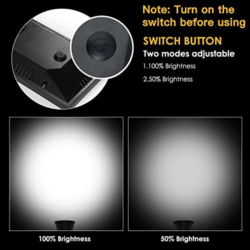 Solar Spot Lights Outdoor (4 Count)