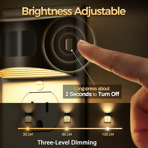 Motion Sensor Night Light (4 Count)