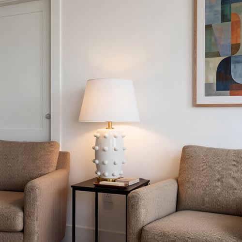 30" Modern Ceramic Table Lamp