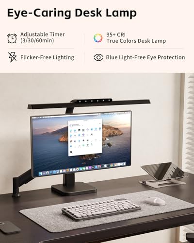 Desk Lamp with Stable Base