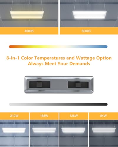 LED Linear High Bay Light 210W