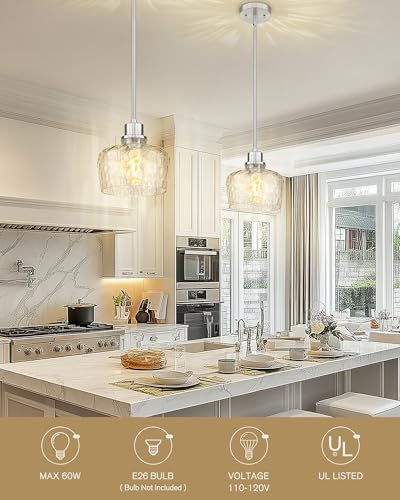 Brushed Nickel Pendant Light Fixtures