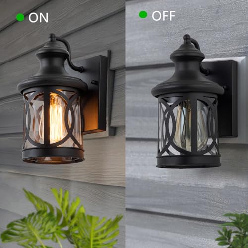 2 Pack Outdoor Wall Lights (2 Count)