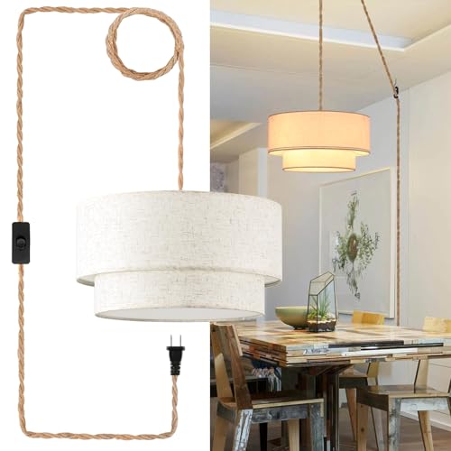 Plug in Pendant Light