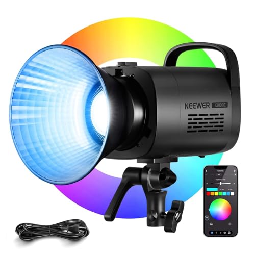 CB100C 130w RGB LED Video Light